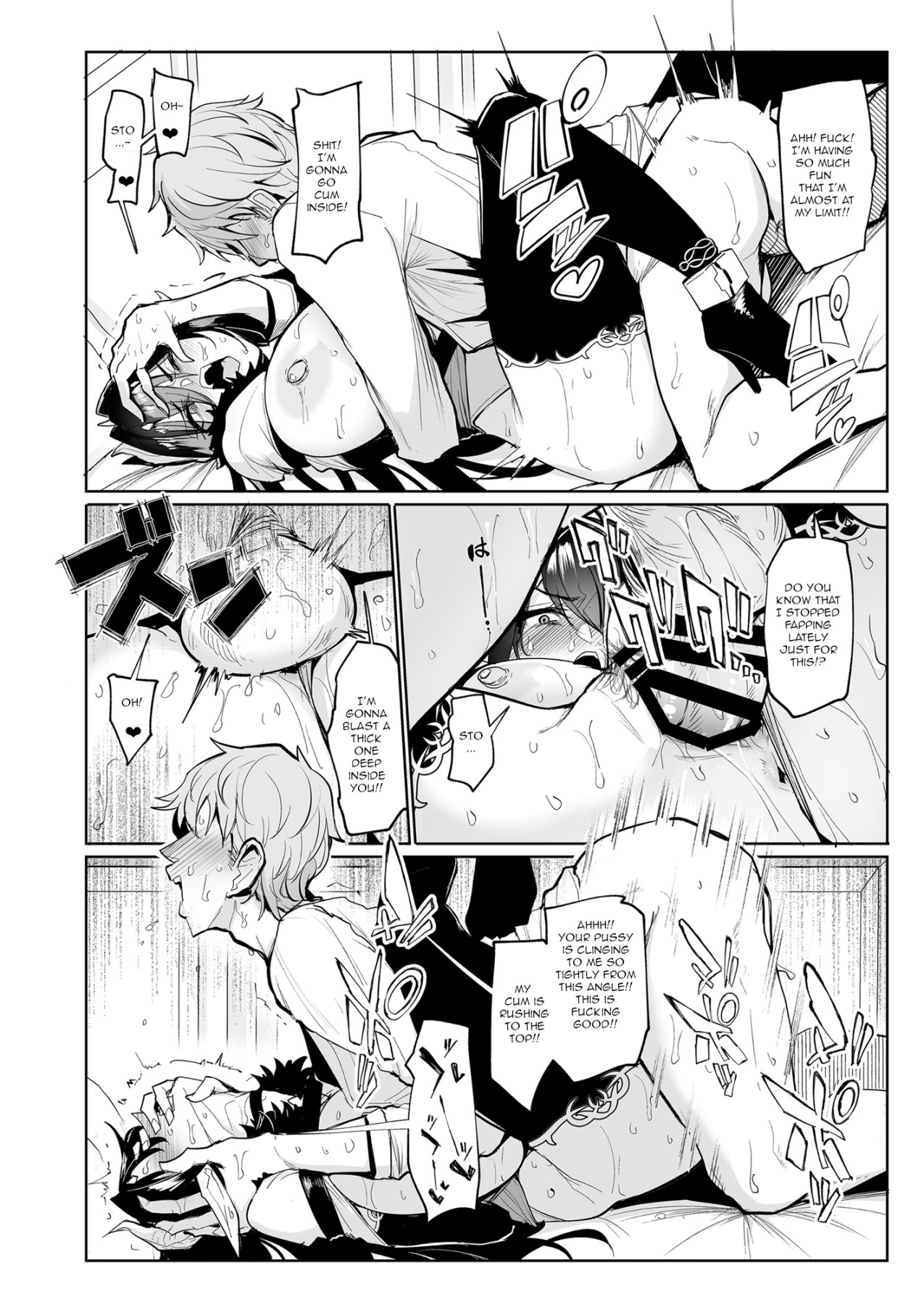 Hentai Manga Comic-Bitch Gacha-Read-37